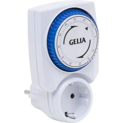 Begränsat erbjudande Gelia 06.0034051 Tidströmställare